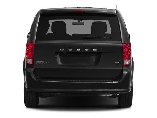 Brilliant Black Crystal Pearlcoat 2016 Dodge Grand Caravan R/T