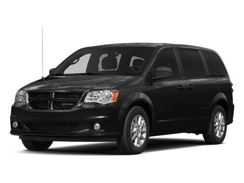 Brilliant Black Crystal Pearlcoat 2016 Dodge Grand Caravan R/T