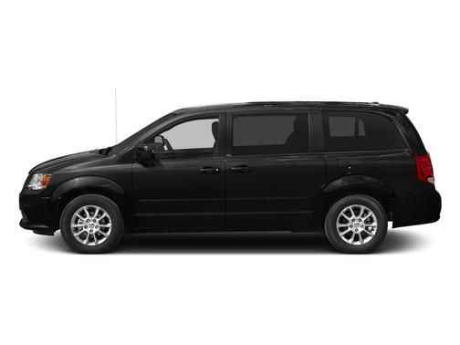 Brilliant Black Crystal Pearlcoat 2016 Dodge Grand Caravan R/T