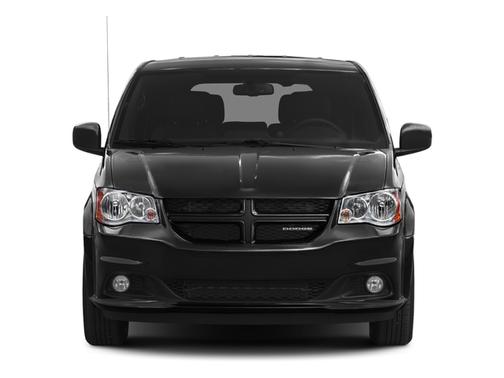 Brilliant Black Crystal Pearlcoat 2016 Dodge Grand Caravan R/T