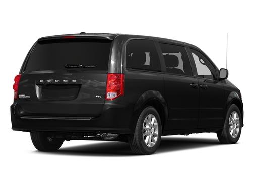 Brilliant Black Crystal Pearlcoat 2016 Dodge Grand Caravan R/T