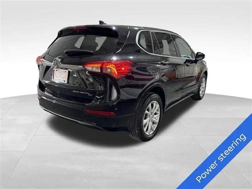 Ebony Twilight Metallic 2020 Buick Envision AWD Preferred