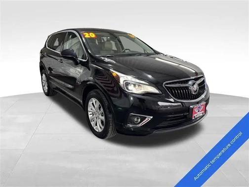 Ebony Twilight Metallic 2020 Buick Envision AWD Preferred