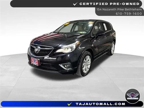 Ebony Twilight Metallic 2020 Buick Envision AWD Preferred