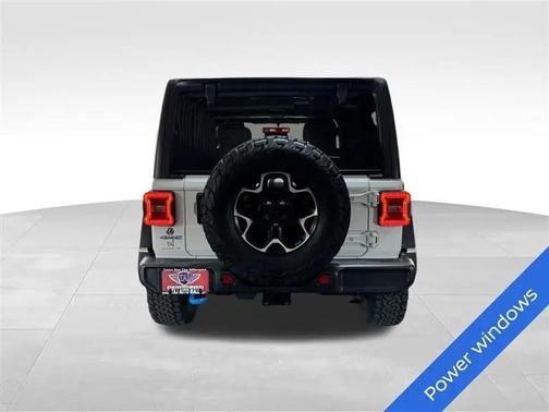 Bright White Clearcoat 2023 Jeep Wrangler 4xe Rubicon