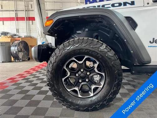 Bright White Clearcoat 2023 Jeep Wrangler 4xe Rubicon