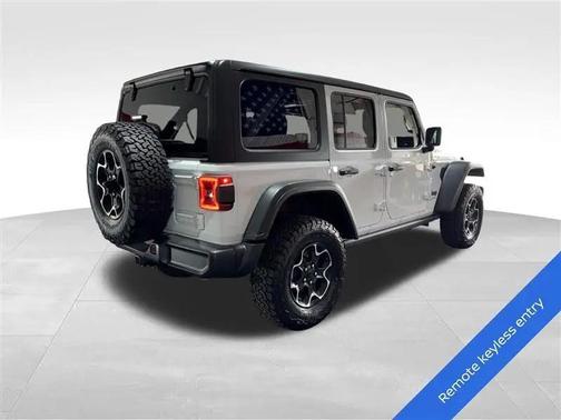 Bright White Clearcoat 2023 Jeep Wrangler 4xe Rubicon