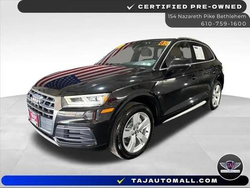 Black Metallic 2018 Audi Q5 2.0T Tech Premium