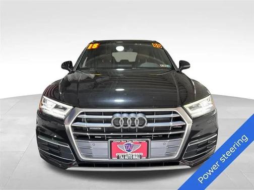 Black Metallic 2018 Audi Q5 2.0T Tech Premium