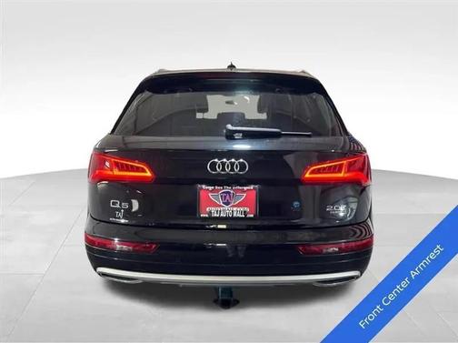 Black Metallic 2018 Audi Q5 2.0T Tech Premium