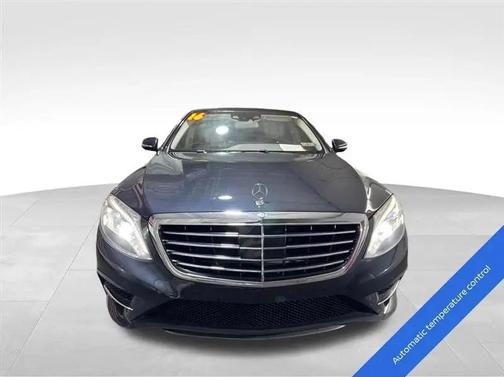 2016 Mercedes-Benz S-Class 4MATIC