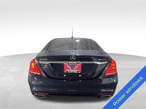 2016 Mercedes-Benz S-Class 4MATIC