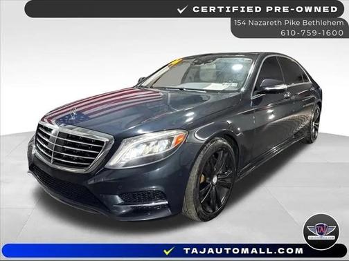 2016 Mercedes-Benz S-Class 4MATIC