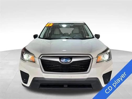 Crystal White Pearl 2020 Subaru Forester Base