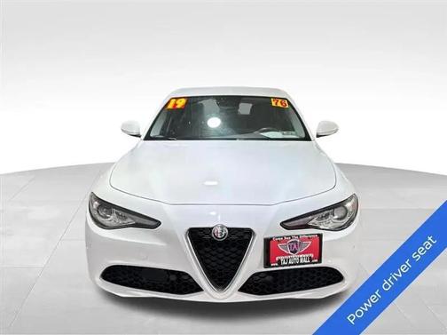 Alfa White 2019 Alfa Romeo Giulia Ti