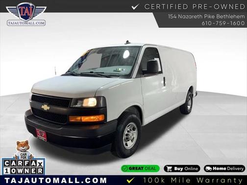 2021 Chevrolet Express 2500 RWD 2500 Regular Wheelbase WT