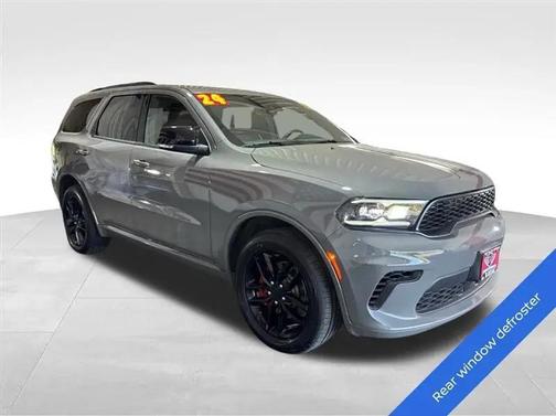 Destroyer Gray Clearcoat 2024 Dodge Durango GT Plus