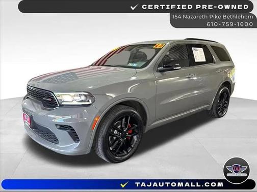Destroyer Gray Clearcoat 2024 Dodge Durango GT Plus