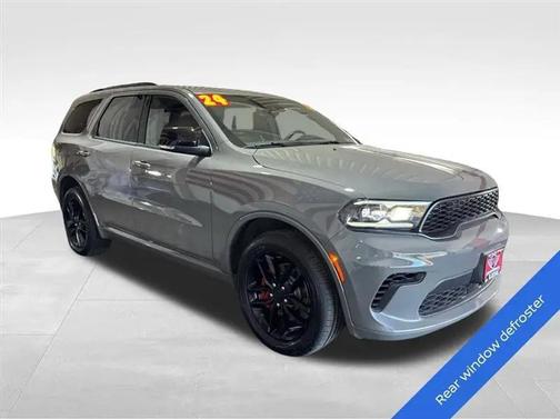 Destroyer Gray Clearcoat 2024 Dodge Durango GT Plus