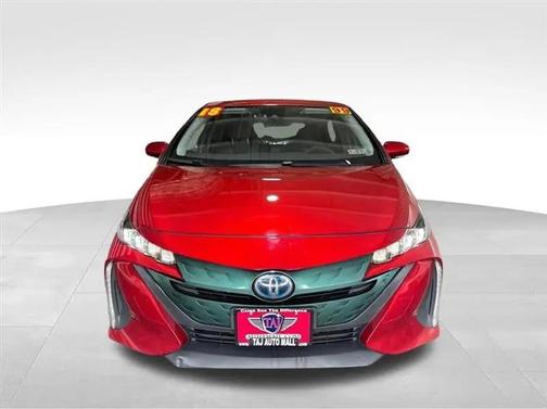 Hypersonic Red 2018 Toyota Prius Prime Plus