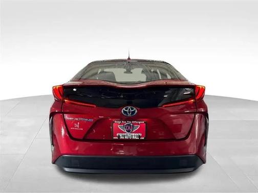 Hypersonic Red 2018 Toyota Prius Prime Plus
