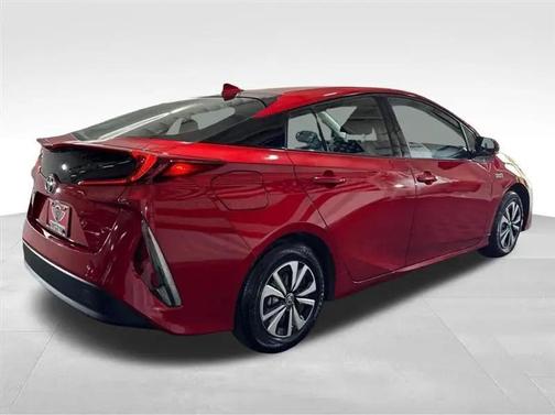 Hypersonic Red 2018 Toyota Prius Prime Plus