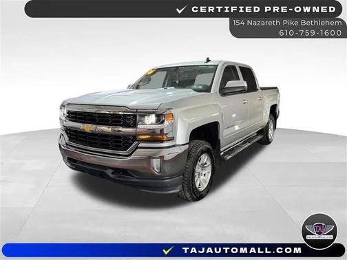 2016 Chevrolet Silverado 1500 1LT