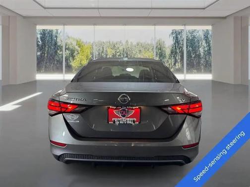 Gun Metallic 2023 Nissan Sentra SV