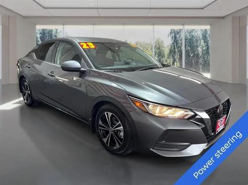 Gun Metallic 2023 Nissan Sentra SV