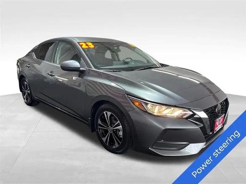 Gun Metallic 2023 Nissan Sentra SV