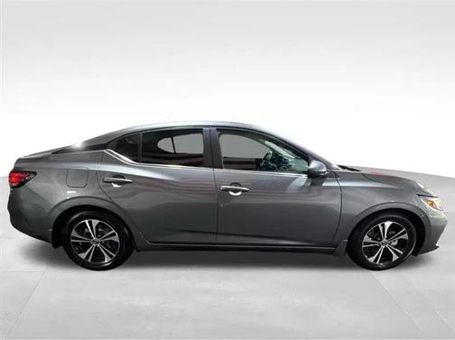Gun Metallic 2023 Nissan Sentra SV