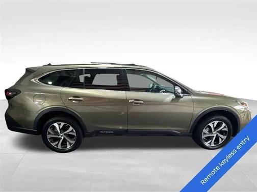 Green Metallic 2022 Subaru Outback Touring XT