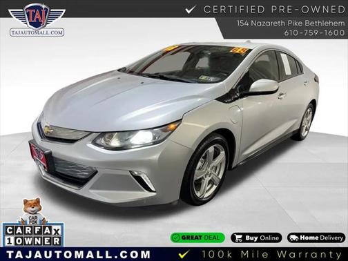 2018 Chevrolet Volt LT