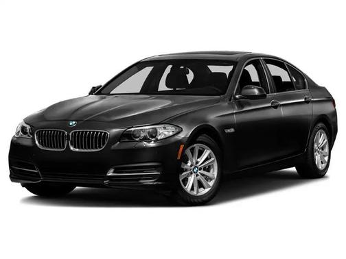 Jet Black 2015 BMW 528 xDrive
