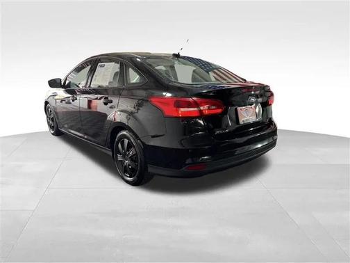 Shadow Black 2016 Ford Focus S