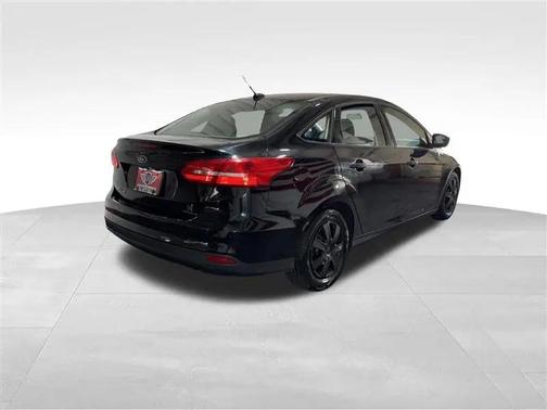 Shadow Black 2016 Ford Focus S