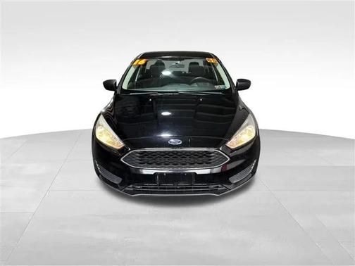 Shadow Black 2016 Ford Focus S
