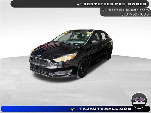Shadow Black 2016 Ford Focus S