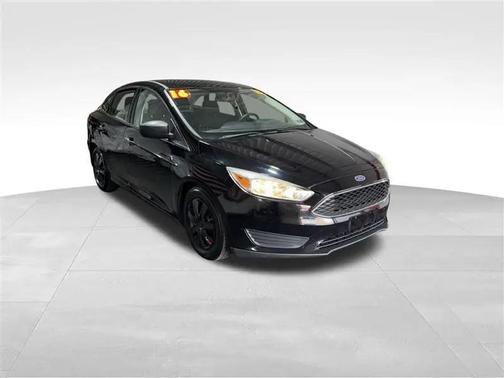 Shadow Black 2016 Ford Focus S