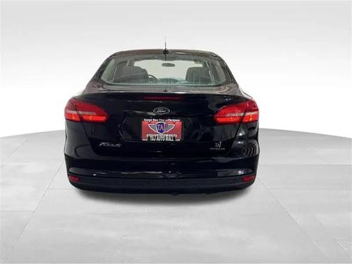 Shadow Black 2016 Ford Focus S