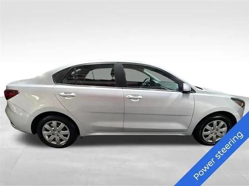 Silky Silver 2022 Kia Rio S