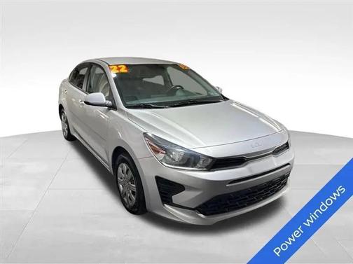 Silky Silver 2022 Kia Rio S