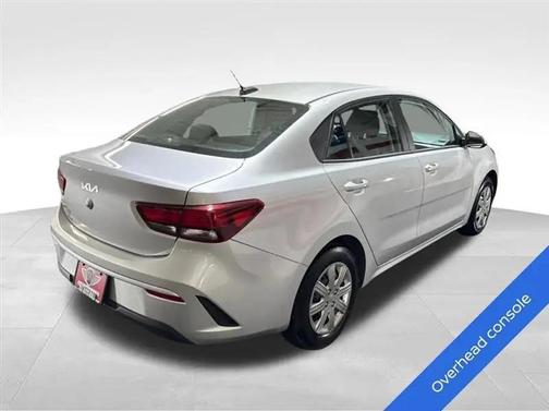 Silky Silver 2022 Kia Rio S
