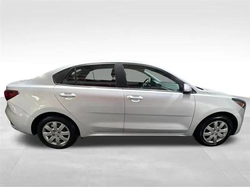 Silky Silver 2022 Kia Rio LX