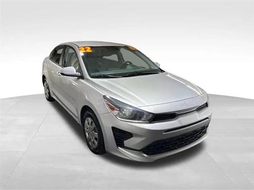 Silky Silver 2022 Kia Rio LX