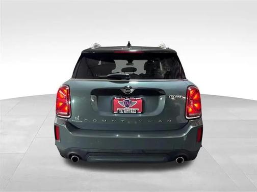 Sage Green Metallic 2021 MINI Countryman Cooper S ALL4