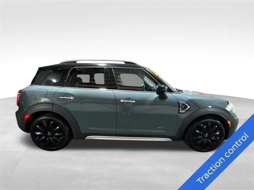 Sage Green Metallic 2021 MINI Countryman Cooper S ALL4