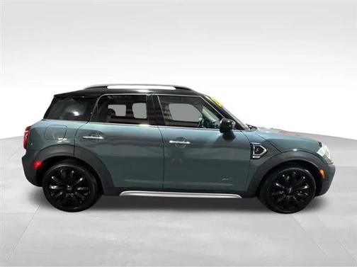 Sage Green Metallic 2021 MINI Countryman Cooper S ALL4