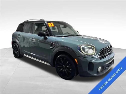 Sage Green Metallic 2021 MINI Countryman Cooper S ALL4