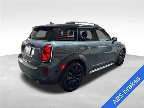 Sage Green Metallic 2021 MINI Countryman Cooper S ALL4